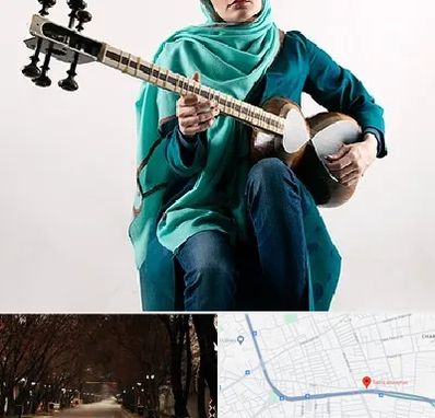 آموزشگاه تار در ابوریحان تبریز