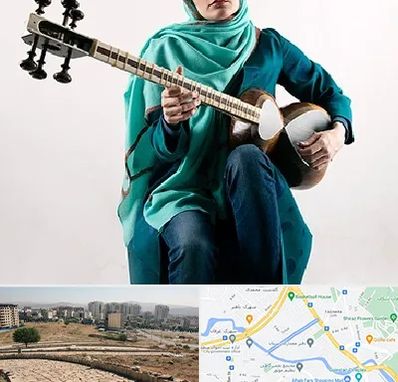 آموزشگاه تار در کوی وحدت شیراز