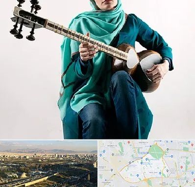 آموزشگاه تار در منطقه 19 تهران