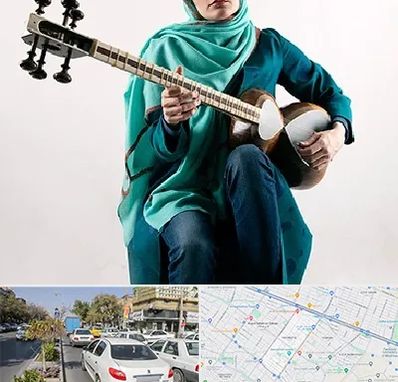 آموزشگاه تار در مفتح مشهد