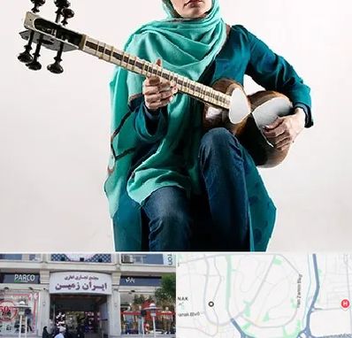 آموزشگاه تار در ایران زمین