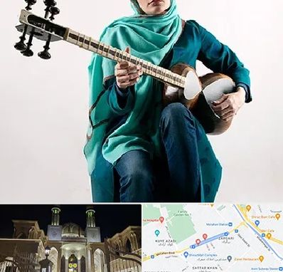 آموزشگاه تار در زرگری شیراز