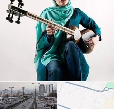 آموزشگاه تار در بلوار ارتش