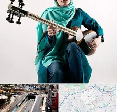 آموزشگاه تار در ستارخان شیراز