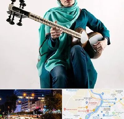 آموزشگاه تار در کیانپارس اهواز