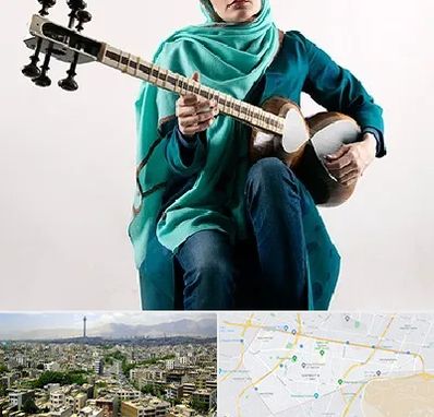 آموزشگاه تار در منطقه 8 تهران