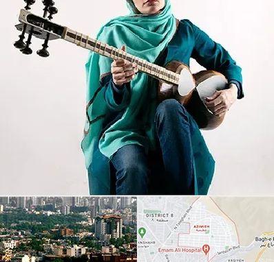 آموزشگاه تار در عظیمیه کرج