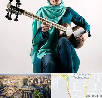 آموزشگاه تار در استاد معین