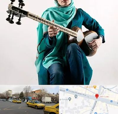 آموزشگاه تار در شهناز تبریز