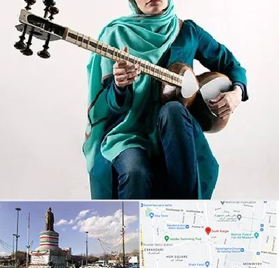 آموزشگاه تار در کارگر جنوبی