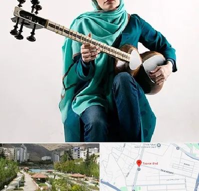 آموزشگاه تار در بلوار تعاون