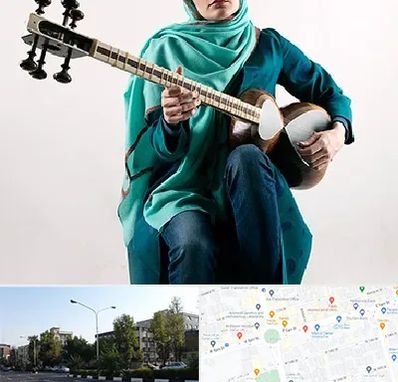 آموزشگاه تار در میدان کاج