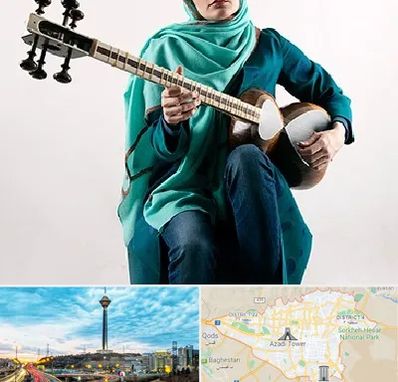 آموزشگاه تار در تهران