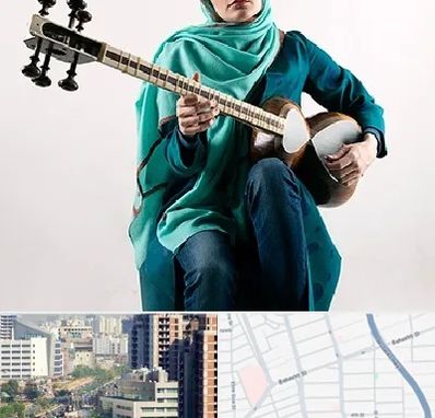 آموزشگاه تار در خیابان بهشتی