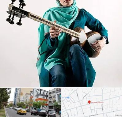 آموزشگاه تار در هفده شهریور تبریز