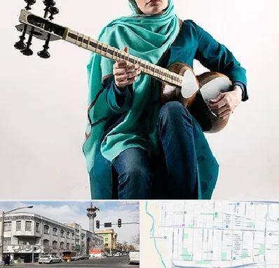 آموزشگاه تار در 17شهریور