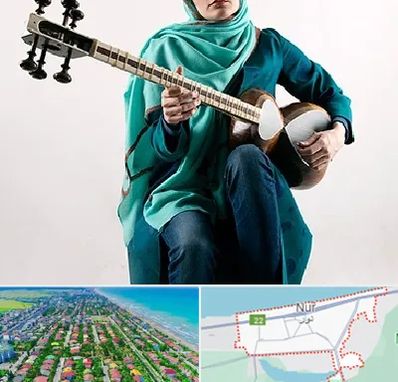 آموزشگاه تار در نور