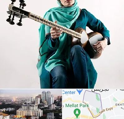 آموزشگاه تار در الهیه