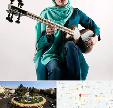 آموزشگاه تار در هفت حوض