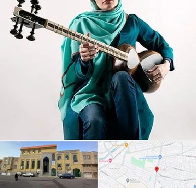 آموزشگاه تار در زنبیل آباد قم