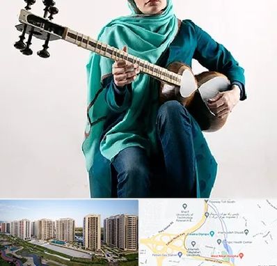 آموزشگاه تار در المپیک