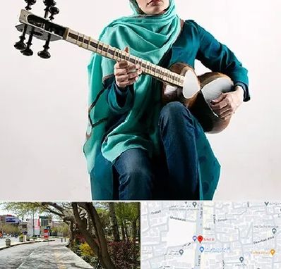 آموزشگاه تار در خیابان توحید اصفهان