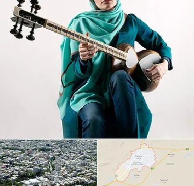 آموزشگاه تار در شاهرود