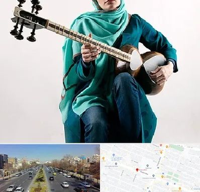 آموزشگاه تار در بلوار معلم مشهد