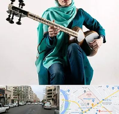 آموزشگاه تار در زیتون کارمندی اهواز