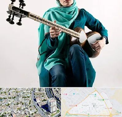 آموزشگاه تار در قاسم آباد مشهد