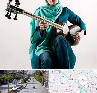 آموزشگاه تار در خیابان زند شیراز