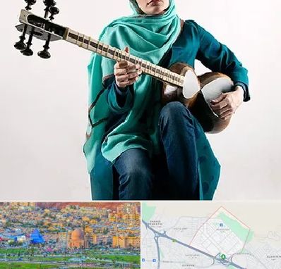 آموزشگاه تار در رشدیه تبریز