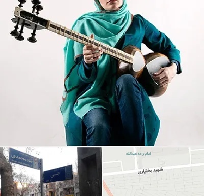 آموزشگاه تار در سی متری جی