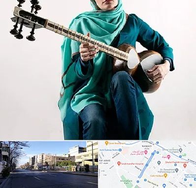 آموزشگاه تار در خیابان ملاصدرا شیراز