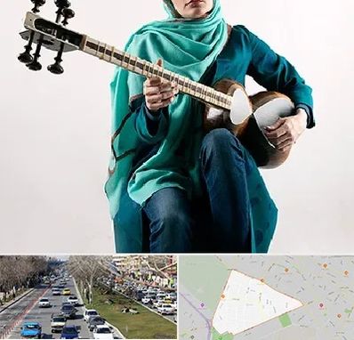 آموزشگاه تار در احمدآباد مشهد