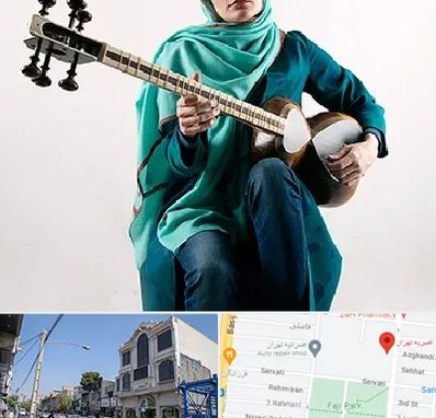 آموزشگاه تار در افسریه