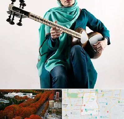 آموزشگاه تار در منطقه 6 تهران