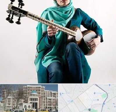 آموزشگاه تار در طلاب مشهد