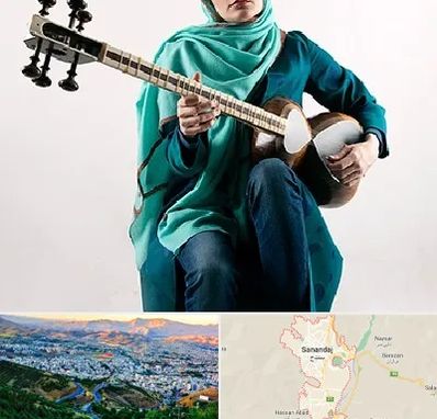 آموزشگاه تار در سنندج