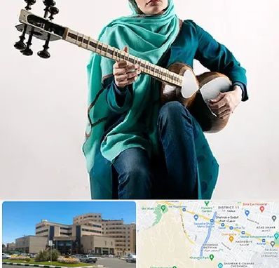 آموزشگاه تار در صیاد شیرازی مشهد