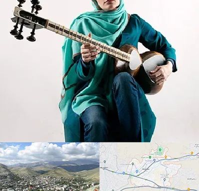 آموزشگاه تار در رودهن