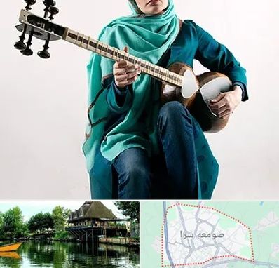 آموزشگاه تار در صومعه سرا