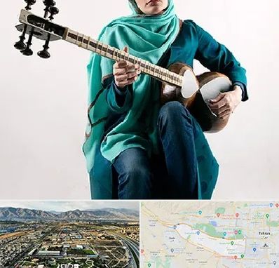 آموزشگاه تار در منطقه 21 تهران