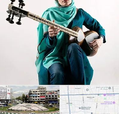 آموزشگاه تار در مرکز تهران