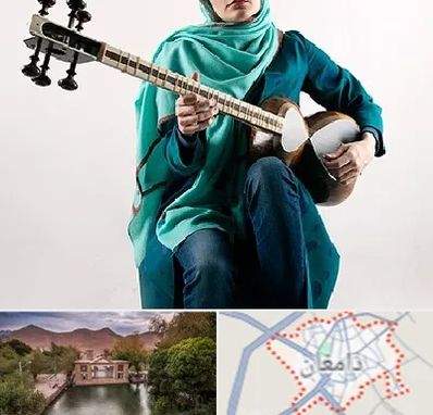 آموزشگاه تار در دامغان