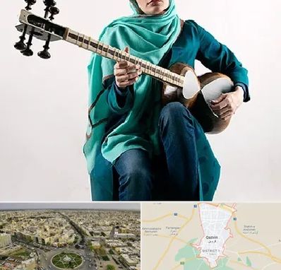 آموزشگاه تار در قزوین