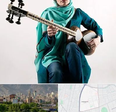 آموزشگاه تار در جمشیدیه