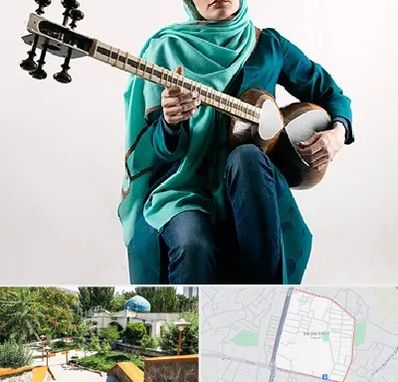 آموزشگاه تار در باغمیشه تبریز