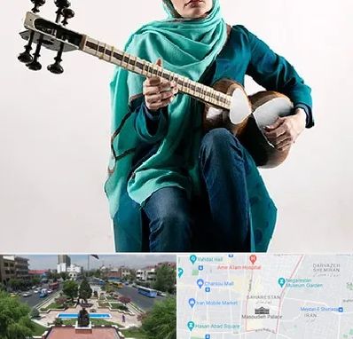 آموزشگاه تار در بهارستان