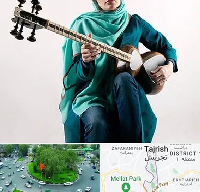 آموزشگاه تار در تجریش